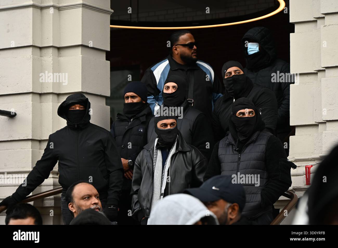 Masks Joined Cally park hi-res stock photography and images - Alamy