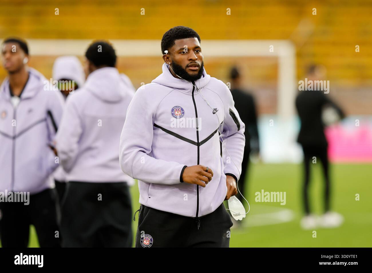 03 Mark MCKENZIE (tfc) during the Ligue 1 McDonald's match between ...