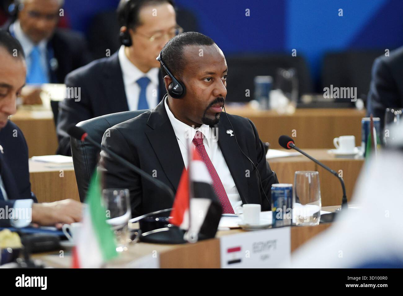 Rio De Janeiro Brazil July 6 2025 Ethiopian Prime Minister Abiy rio-de-janeiro-brazil-july-6-2025-ethiopian-prime-minister-abiy