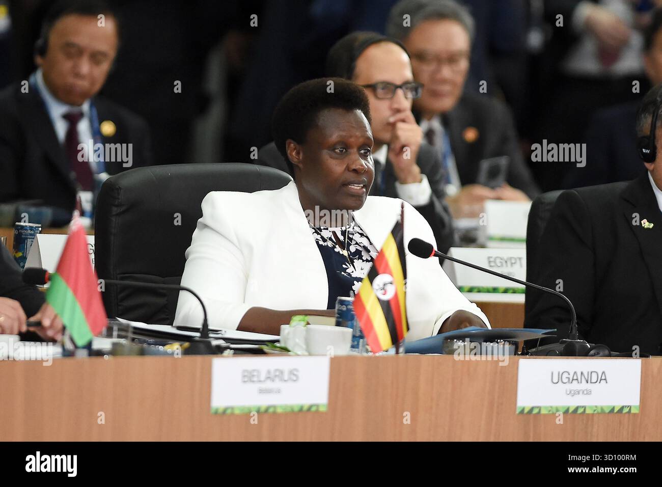 Rio de Janeiro, Brazil, July 6, 2025. Vice President of Uganda, Jessica ...