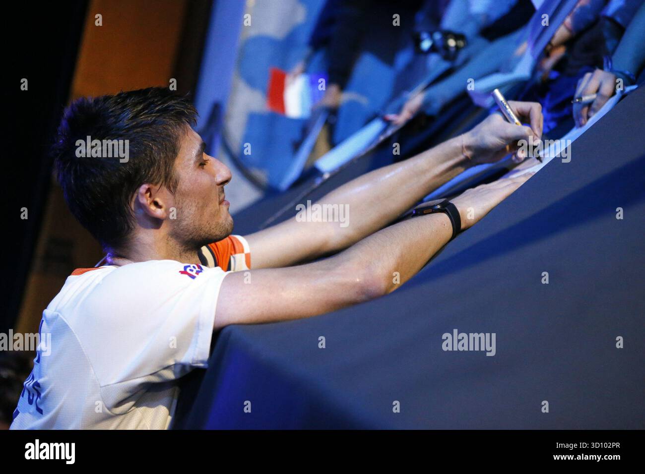 Christo POPOV during the Yonex French Open 2025, Internationaux de ...