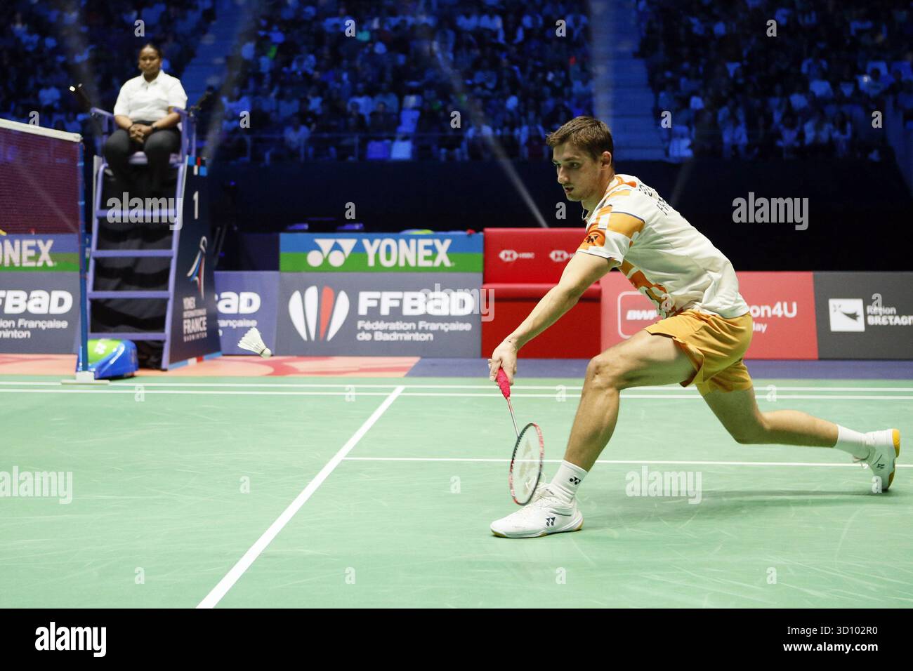 Christo POPOV during the Yonex French Open 2025, Internationaux de ...