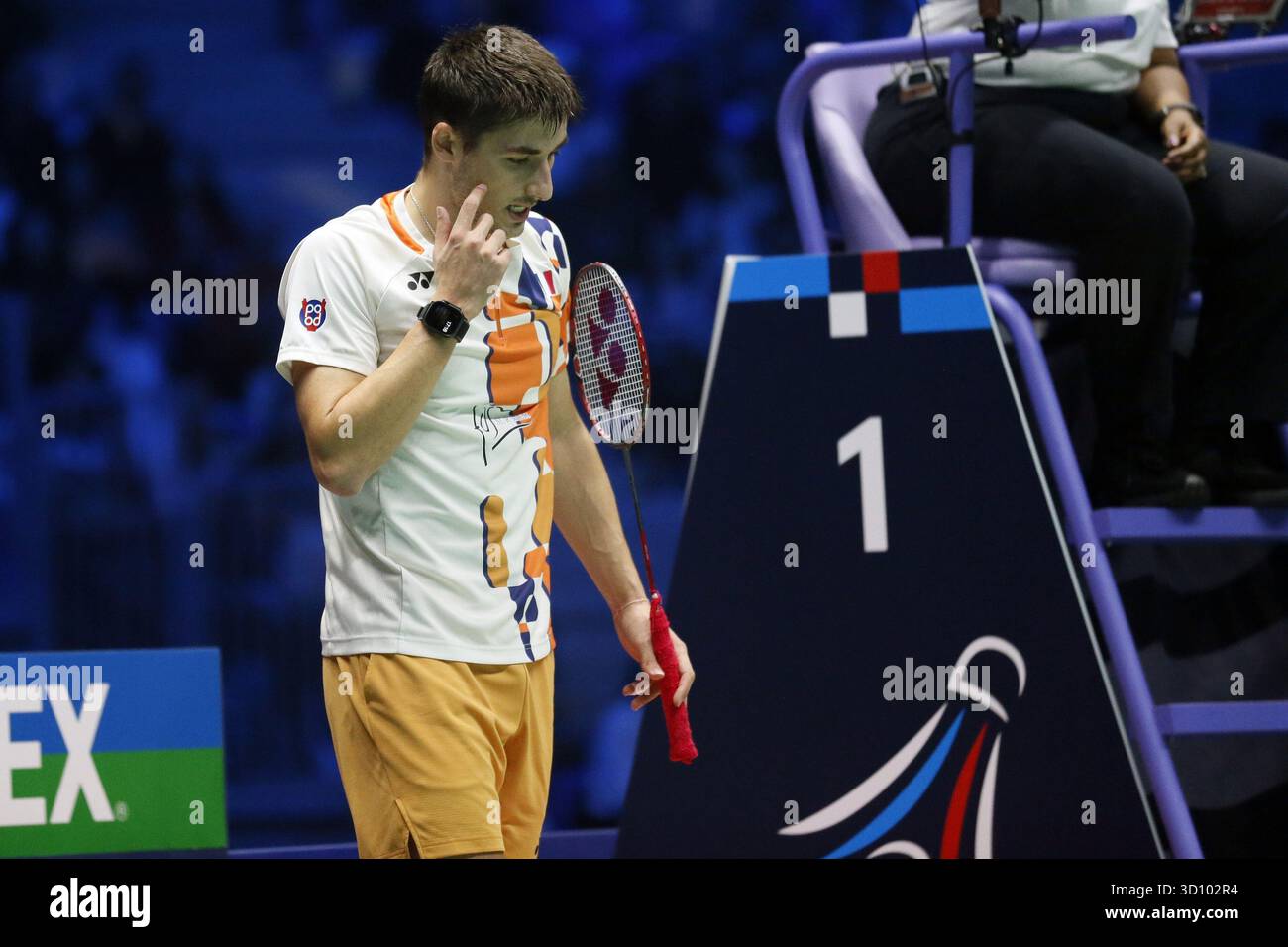 Christo POPOV during the Yonex French Open 2025, Internationaux de ...
