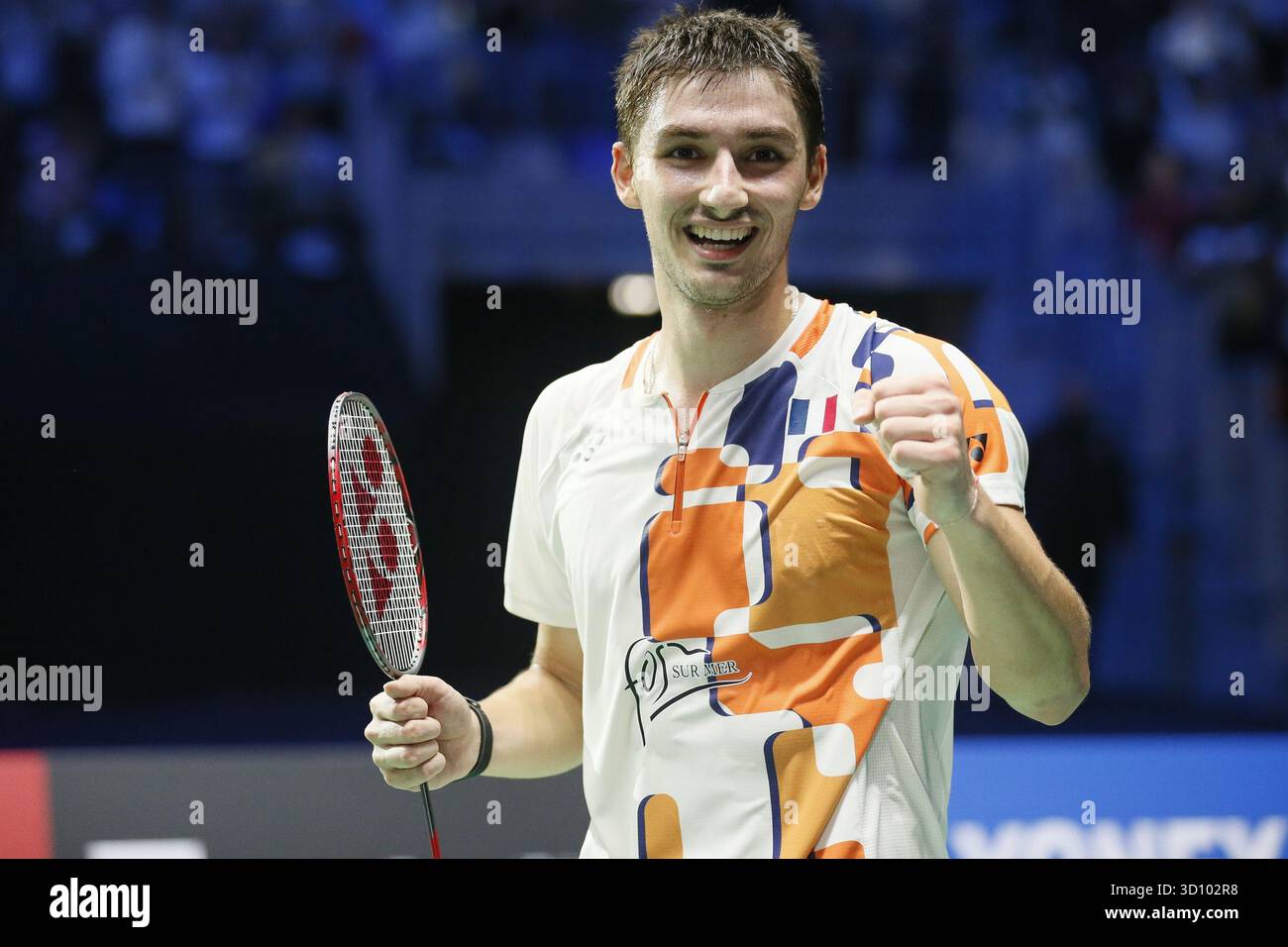 Christo POPOV during the Yonex French Open 2025, Internationaux de ...