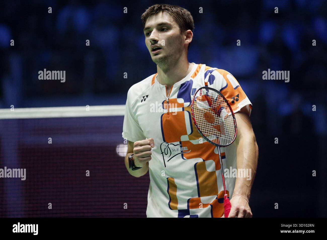 Christo POPOV during the Yonex French Open 2025, Internationaux de ...