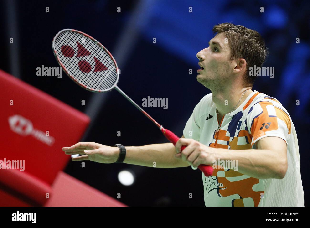 Christo POPOV during the Yonex French Open 2025, Internationaux de ...