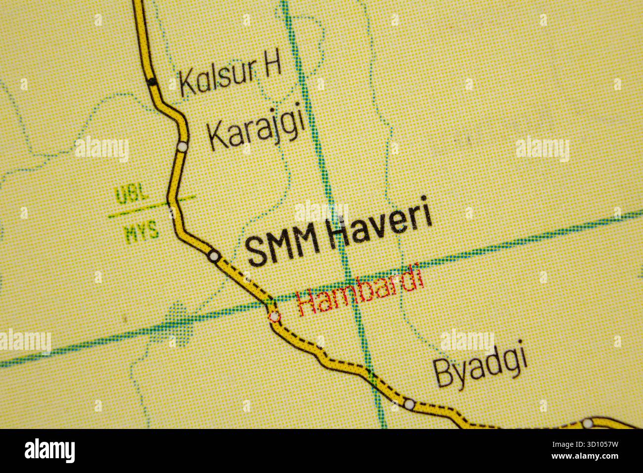 Haveri hi-res stock photography and images - Alamy