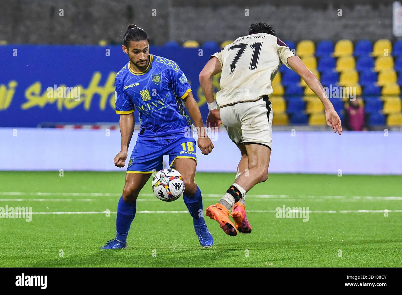 cronaca carrarese venezia football club