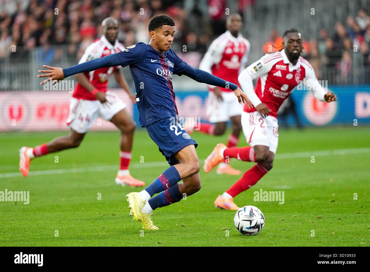 Flocage Officiel Mayulu N°24 PSG 2025/26 - Neuf Sans Boîte