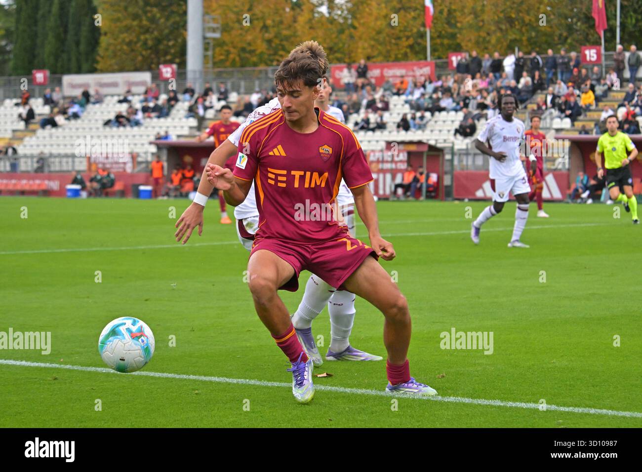 Lulli Roma Emanuele Lulli (AS Roma) during the match of Primavera 1 Italian ...
