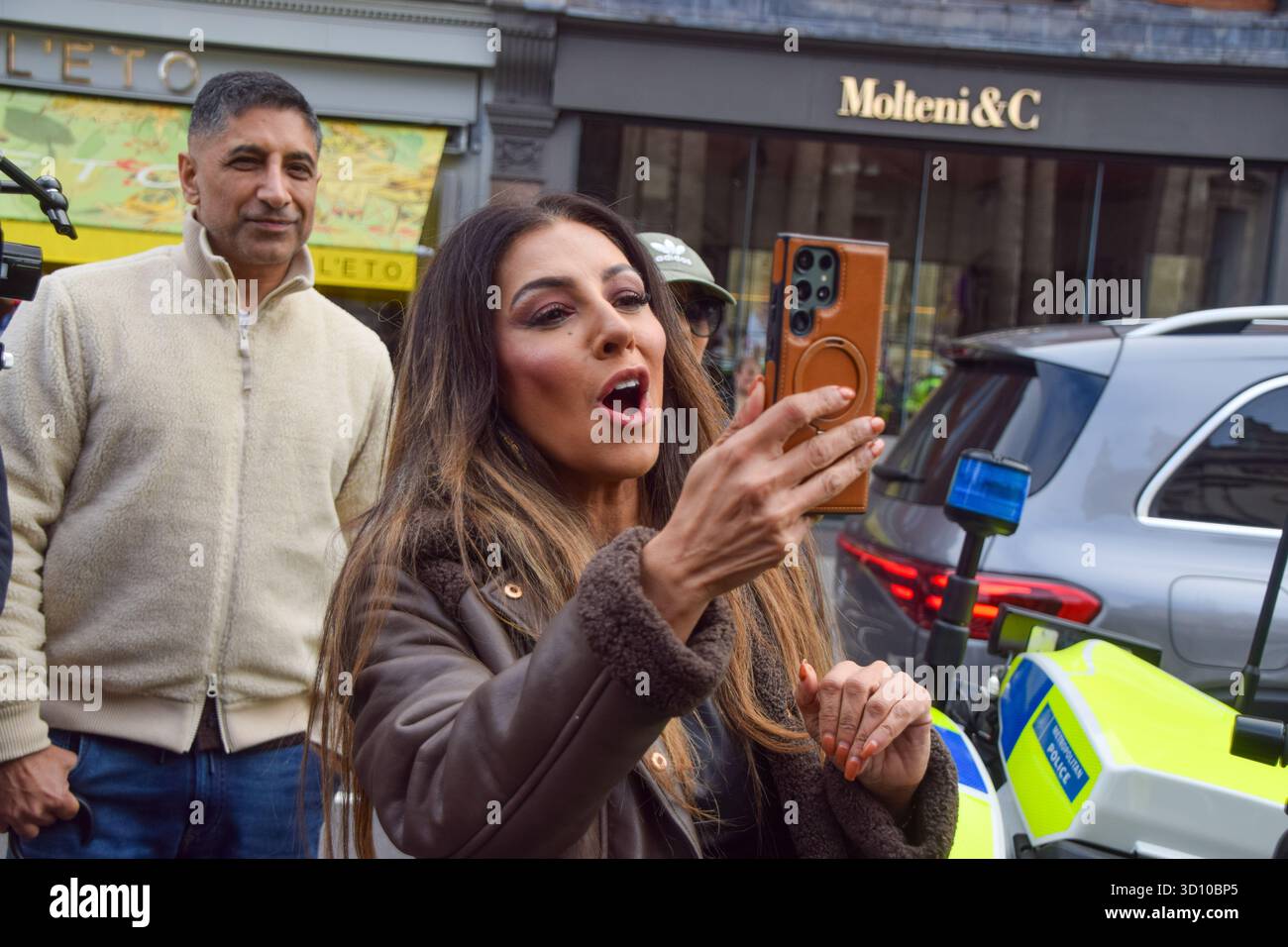 London UK 25th October 2025 TV Personality And Activist Narinder london-uk-25th-october-2025-tv-personality-and-activist-narinder