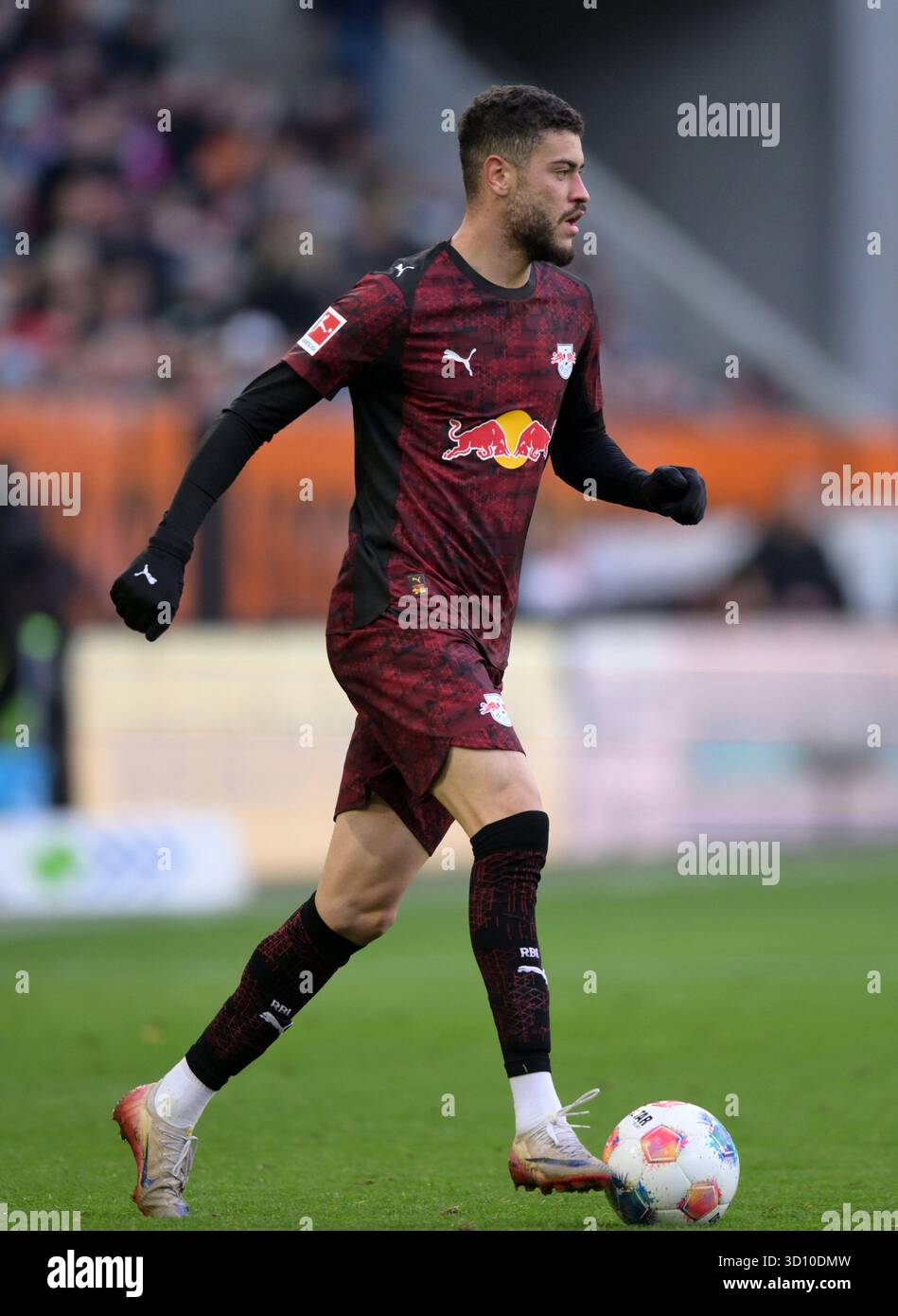 Romulo (Leipzig) FC Augsburg, October 25, 2025, Football, Bundesliga ...