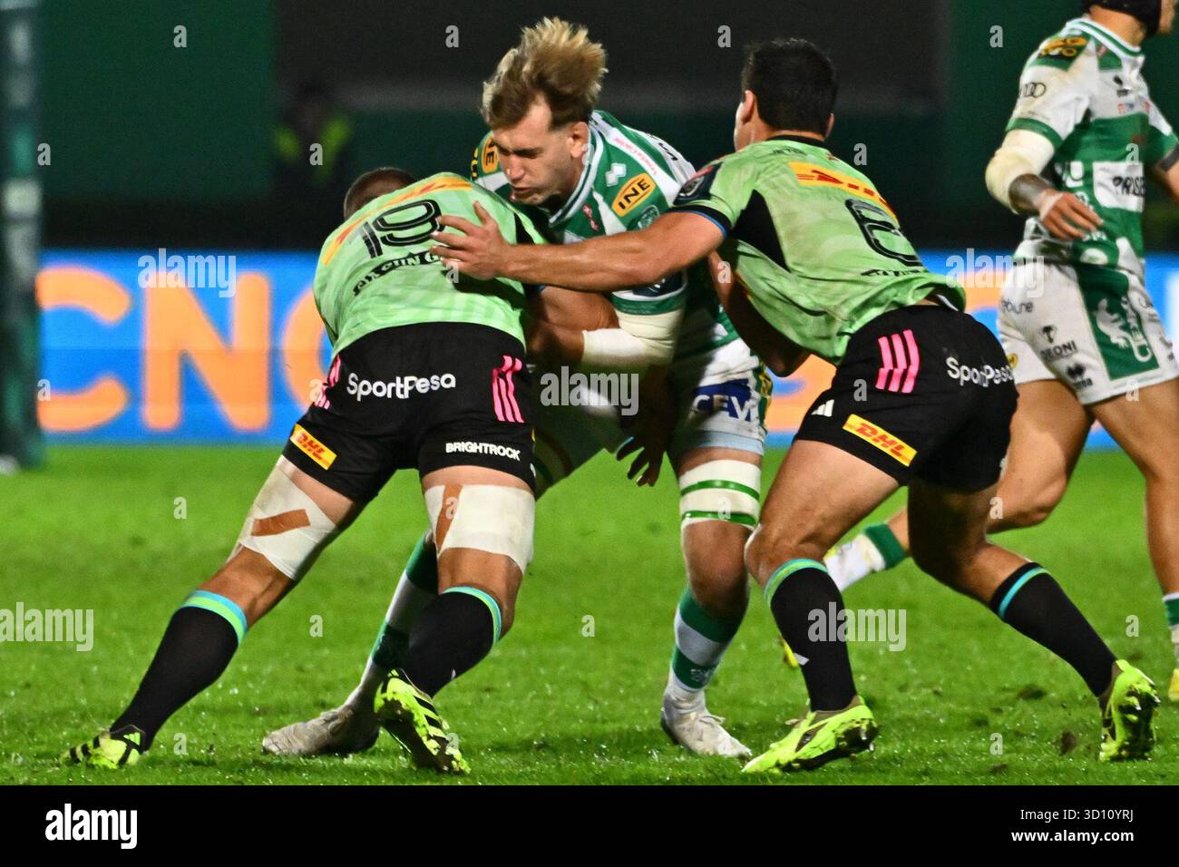 Federico Ruzza Rugby Federico Ruzza ( Benetton Rugby Stock Photo - Alamy