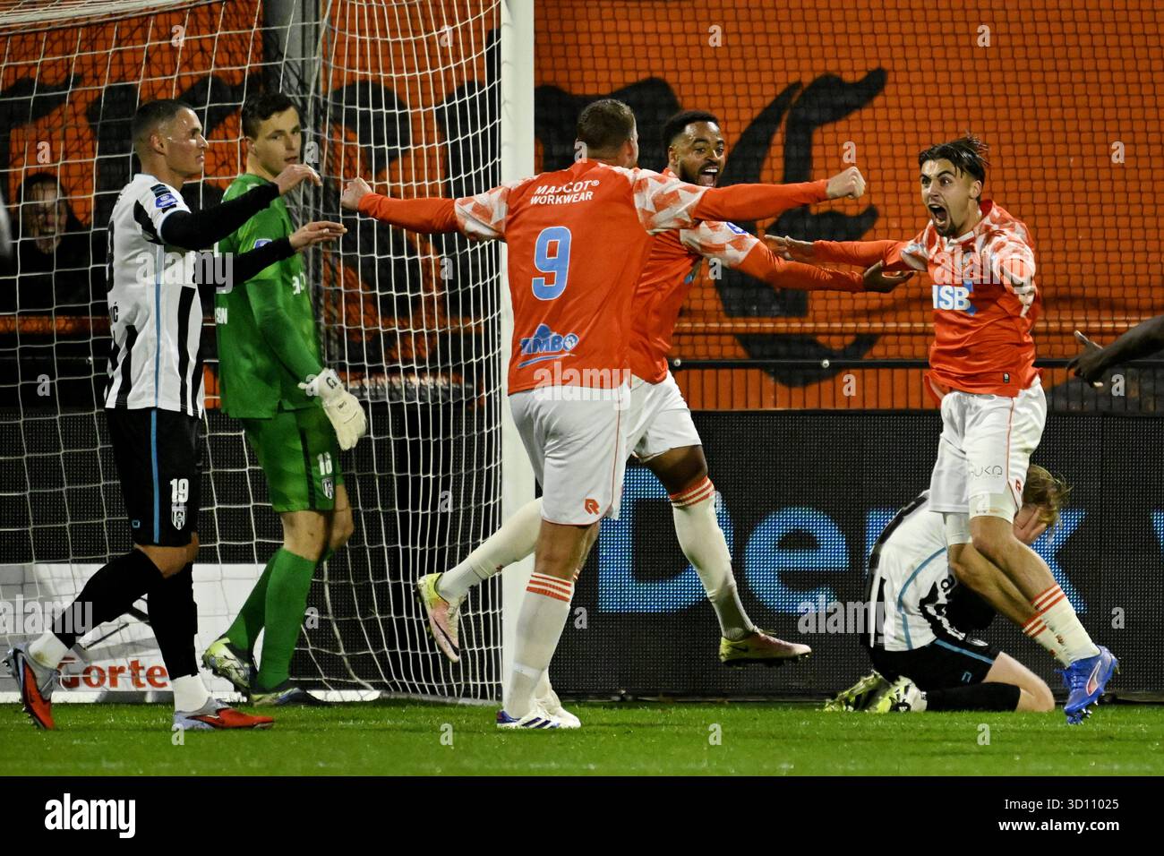 VOLENDAM - Nordin Bukala of FC Volendam during the Dutch Eredivisie ...