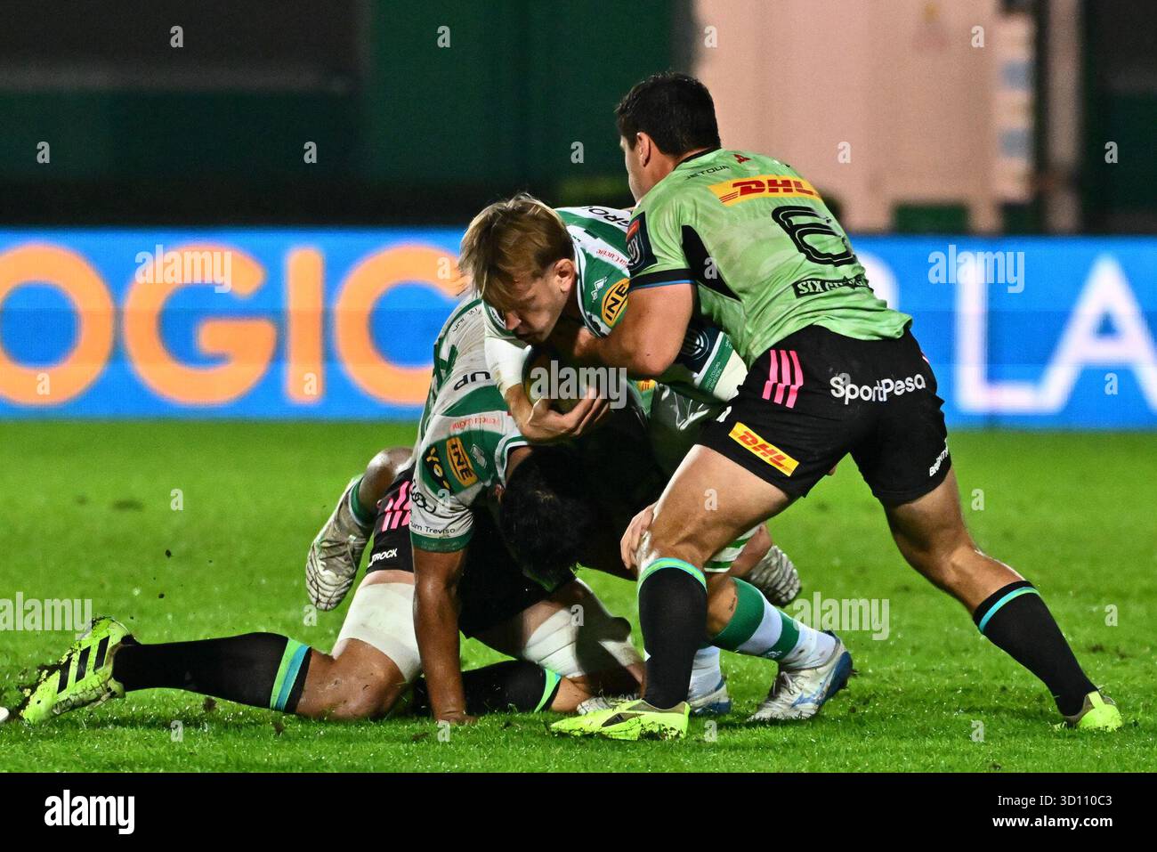 Federico Ruzza Rugby Federico Ruzza ( Benetton Rugby Stock Photo - Alamy