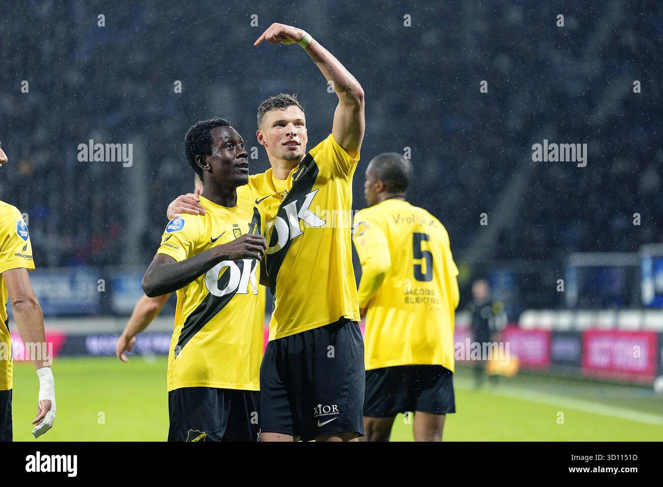 HEERENVEEN , 24-10-2025 , Abe Lenstra Stadium , season 2025 / 2026 ...