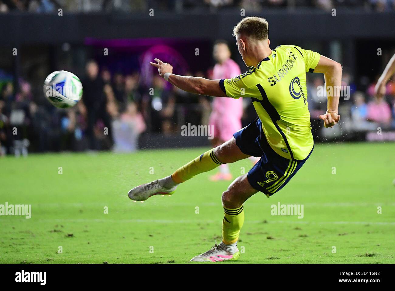 How Sam Surridge Saved Nashville SC's Supporters' Shield Hopes How Sam Surridge Saved Nashville SC's Supporters' Shield Hopes