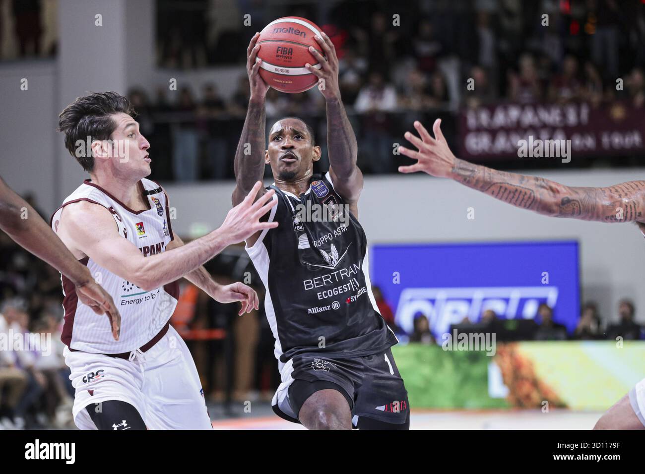 derthona basket - trapani shark