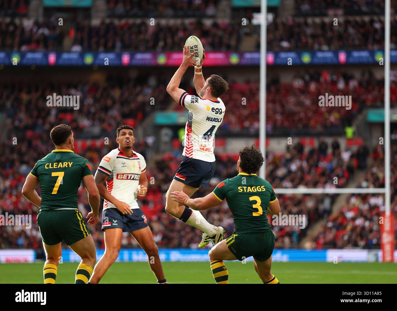 25th October 2025; Wembley Stadium, London, England; Rugby League Ashes ...