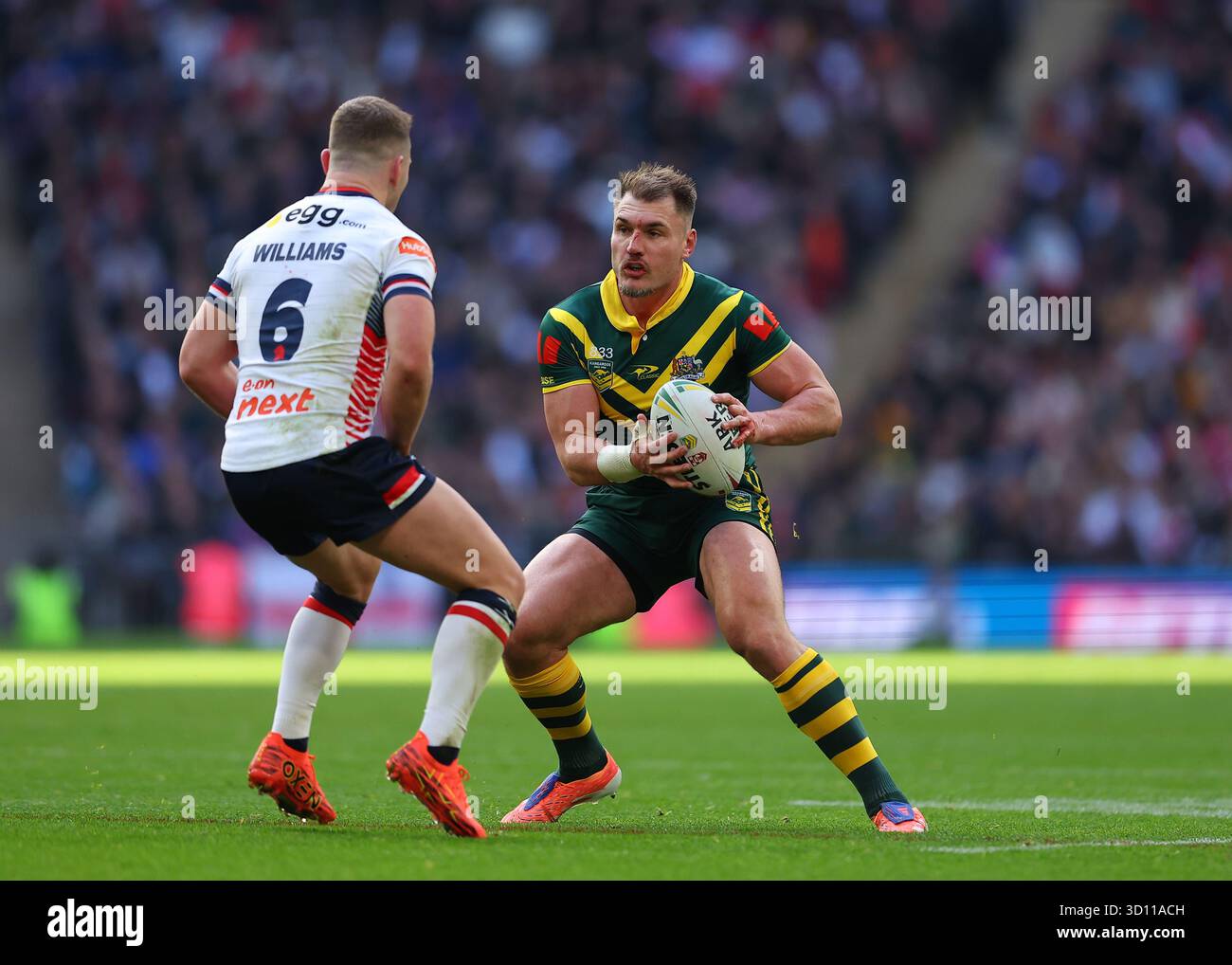 25th October 2025; Wembley Stadium, London, England; Rugby League Ashes ...