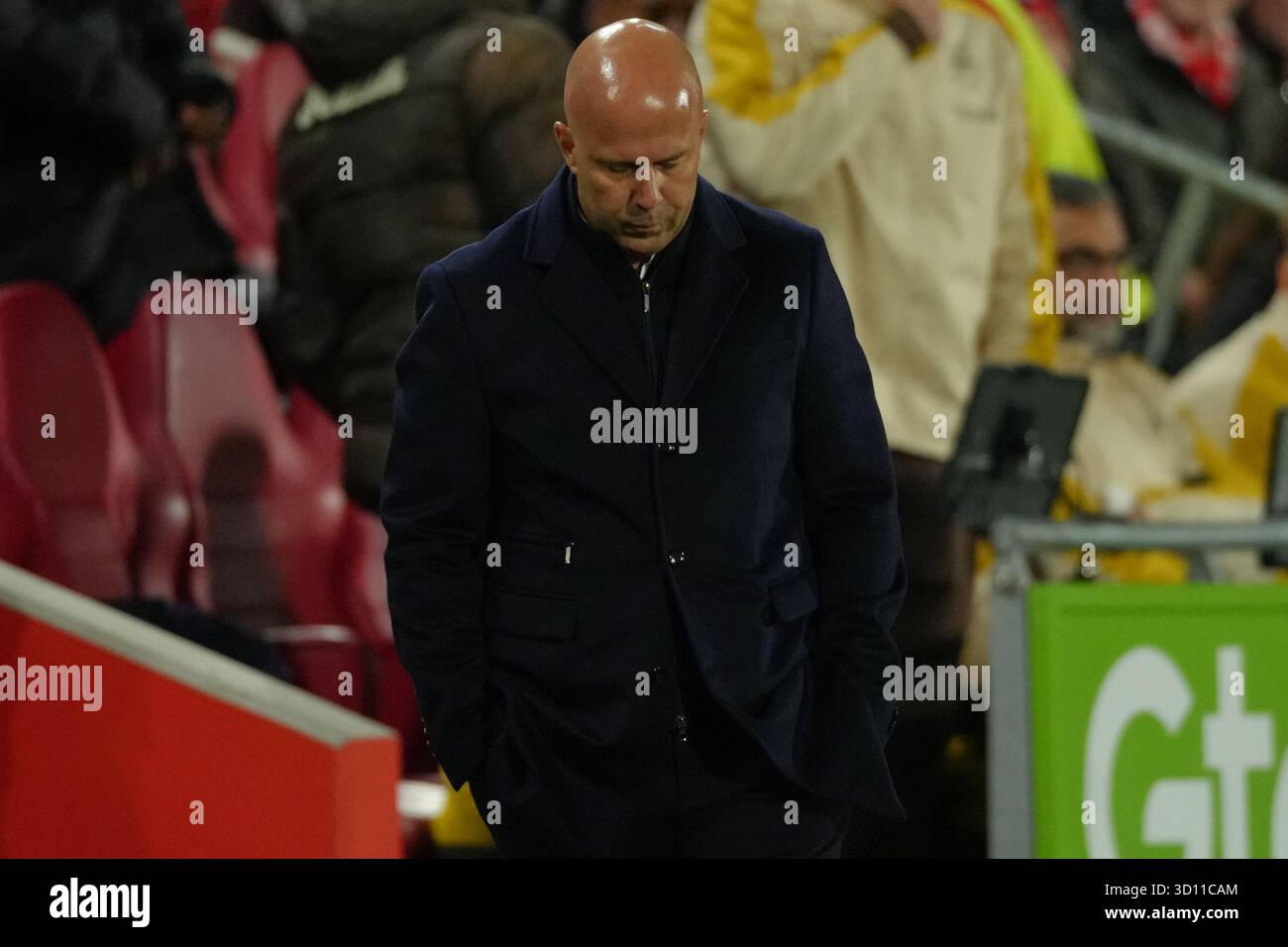 Arne Slot sideline Key Takeaways: The Salah-Slot Conflict