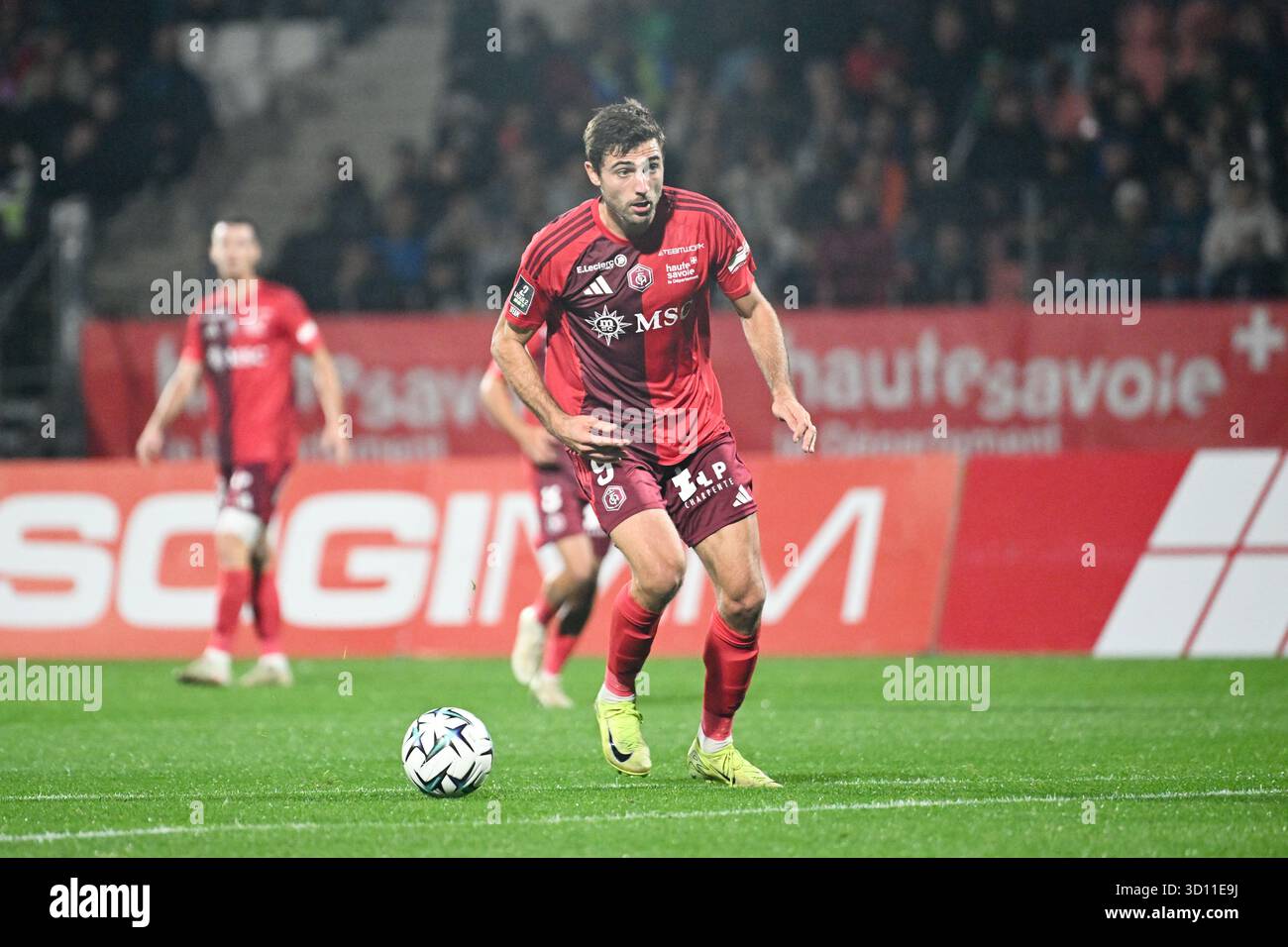 09 Thibault RAMBAUD (fca) during the Ligue 2 BKT match between Annecy ...