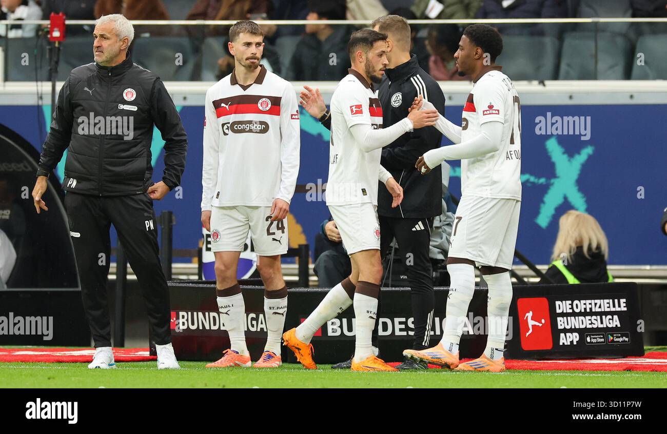 from left: Co-Trainer [coach] [assistant coach] Peter Nemeth, Connor ...