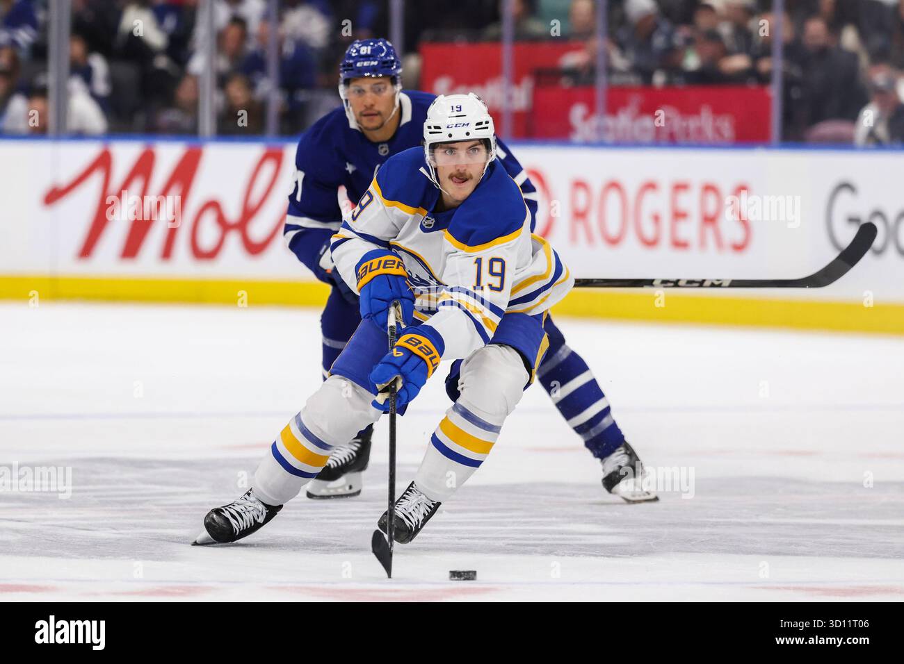 Sabres' forward lines take shape as Krebs, Norris swap places