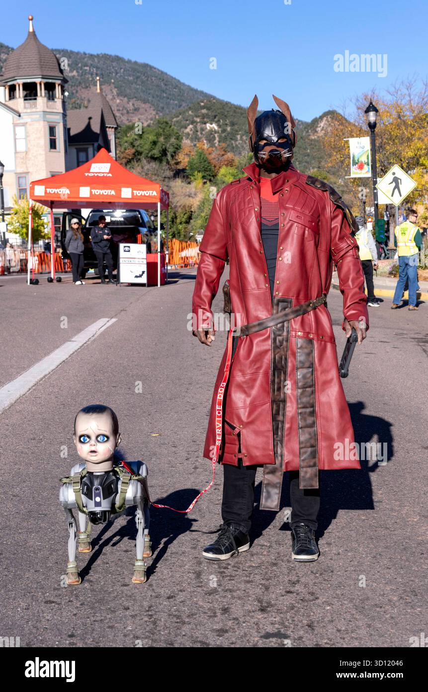 Manitou Springs, Colorado, U.S.A. 25th Oct, 2025. The Annual Emma ...
