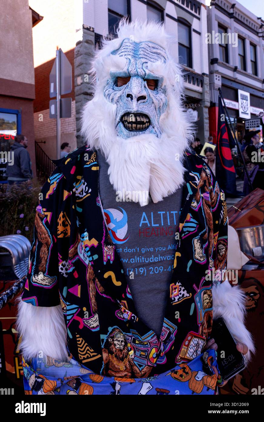 Manitou Springs, Colorado, U.S.A. 25th Oct, 2025. The Annual Emma ...