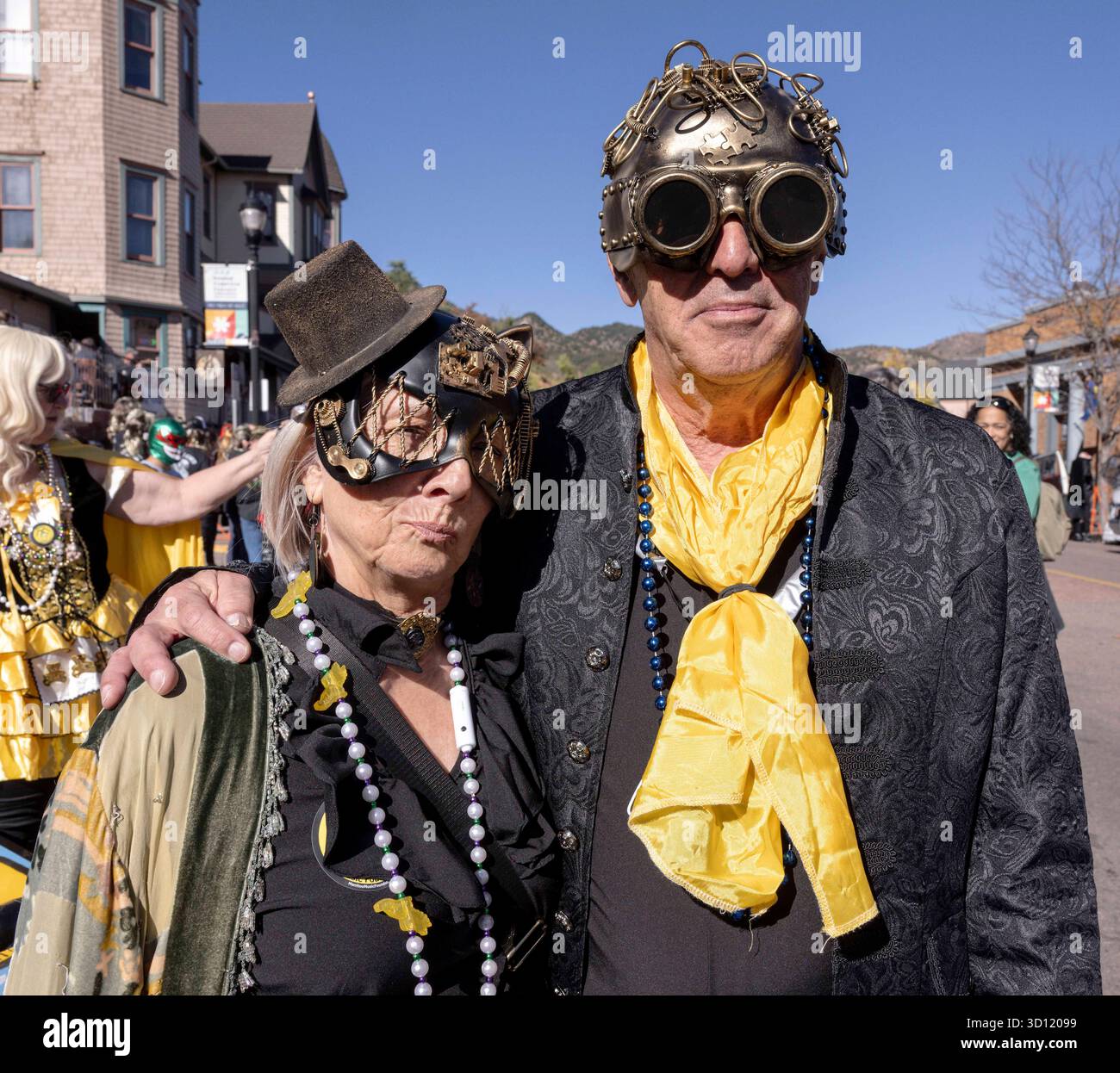 Manitou Springs, Colorado, U.S.A. 25th Oct, 2025. The Annual Emma ...