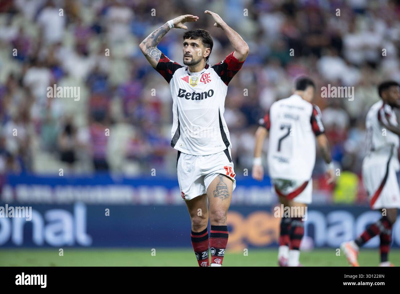 CE - FORTALEZA - 10/25/2025 - BRAZILIAN A 2025, FORTALEZA x FLAMENGO ...