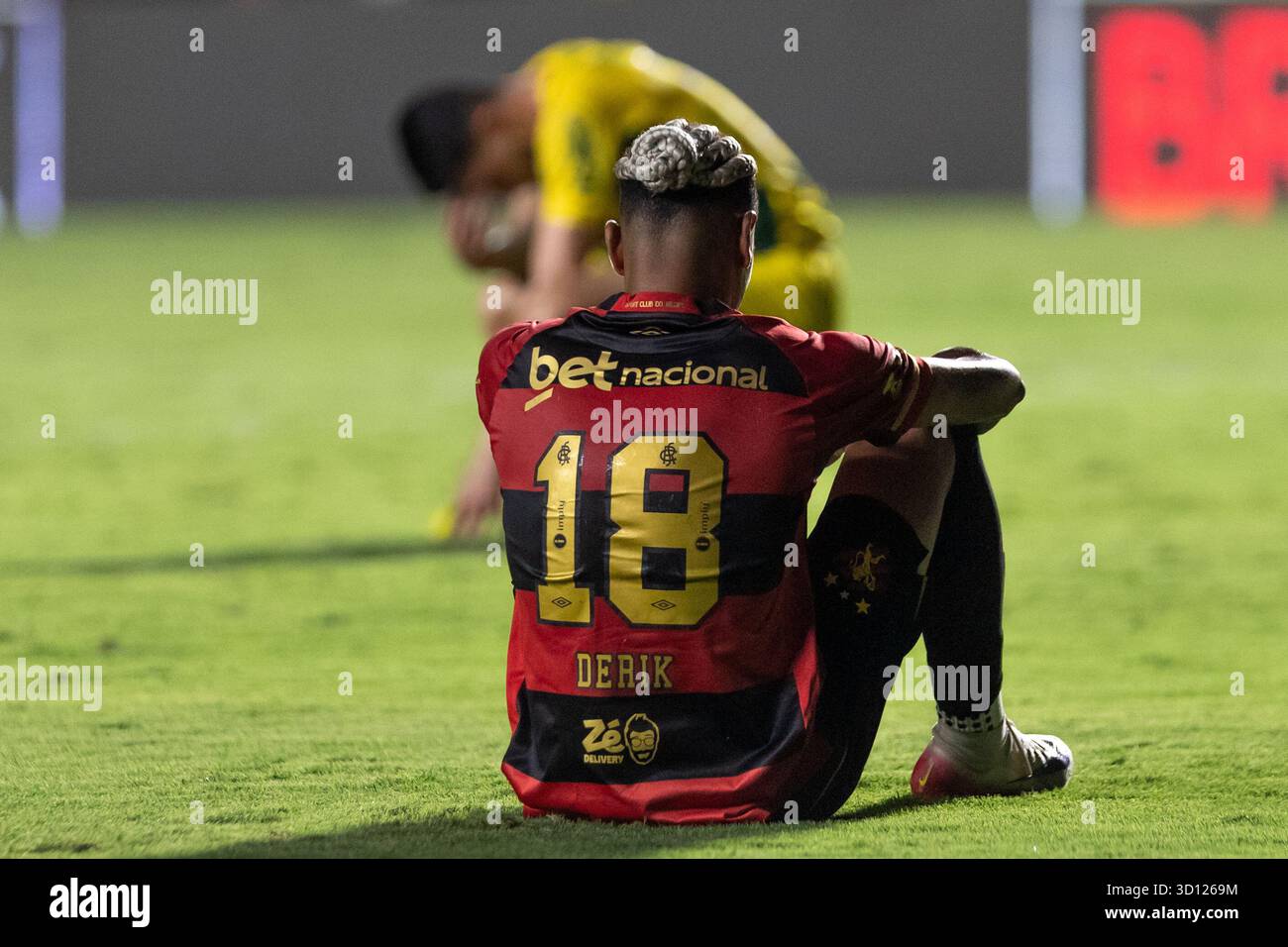 PE - RECIFE - 10/25/2025 - BRAZILIAN A 2025, SPORT x MIRASSOL - Derik ...