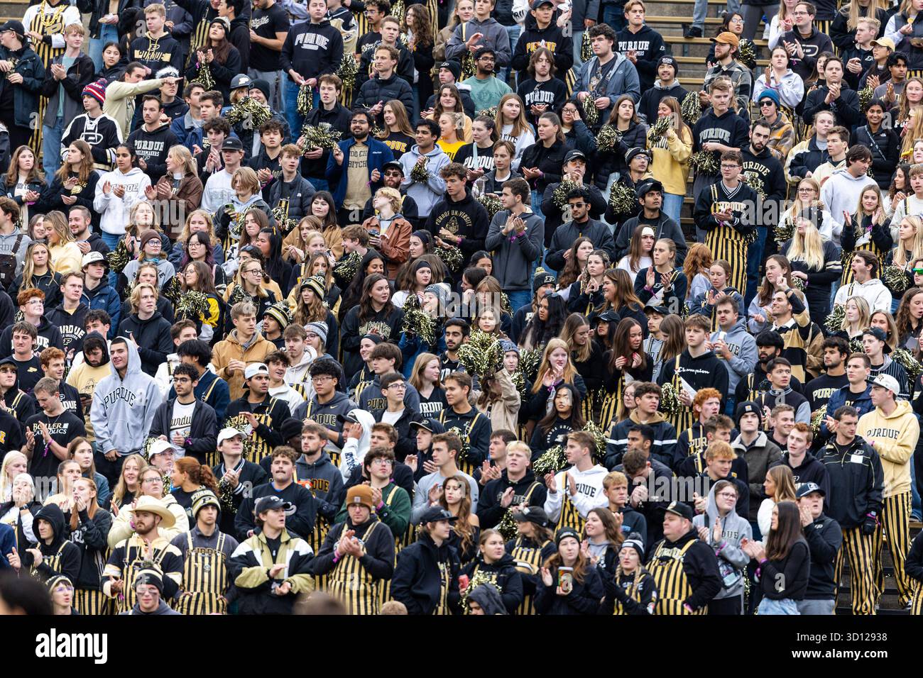 October 25, 2025: during NCAA football game action between the Rutgers ...