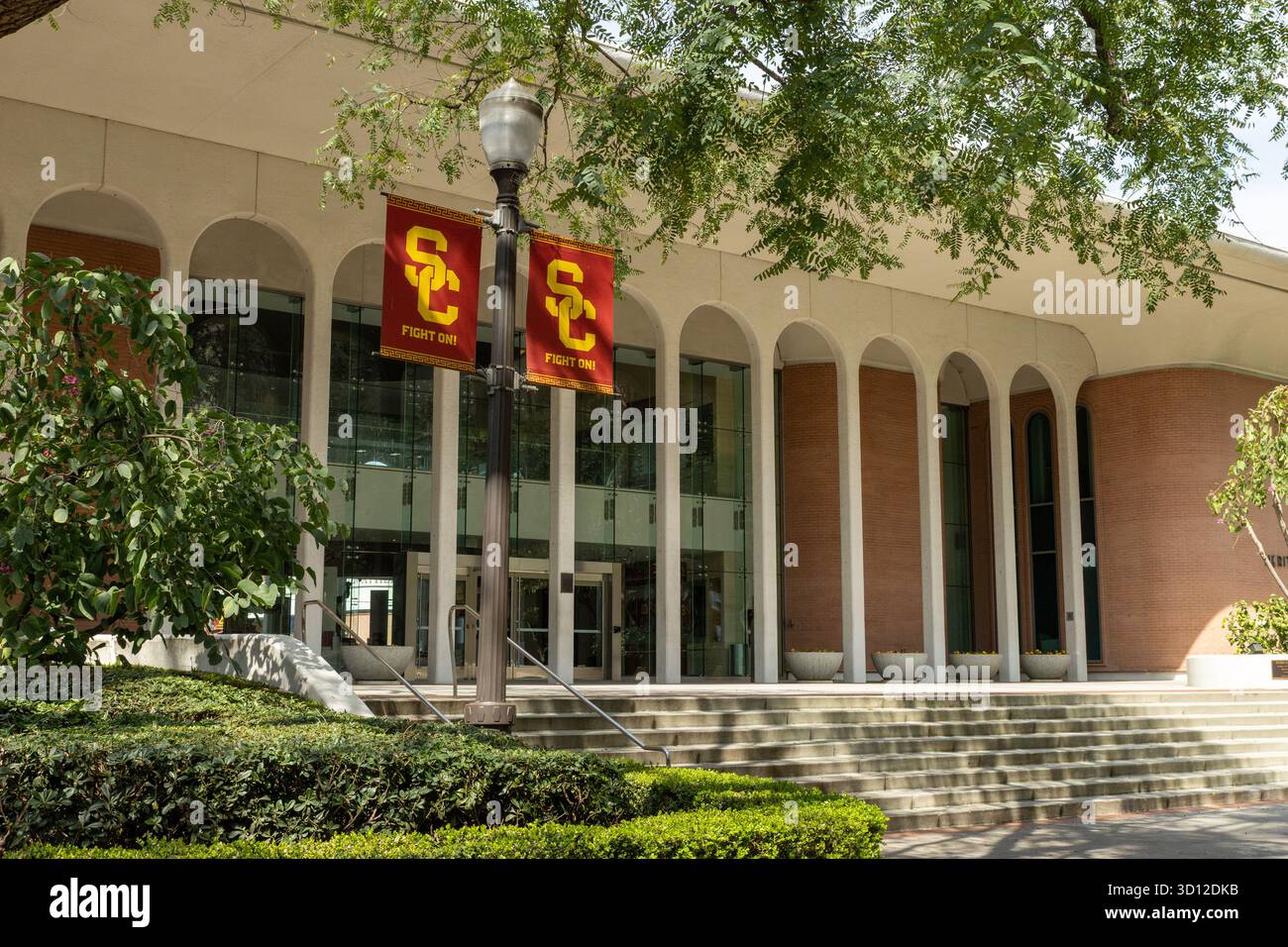 Tree facade sport campus hi-res stock photography and images - Alamy