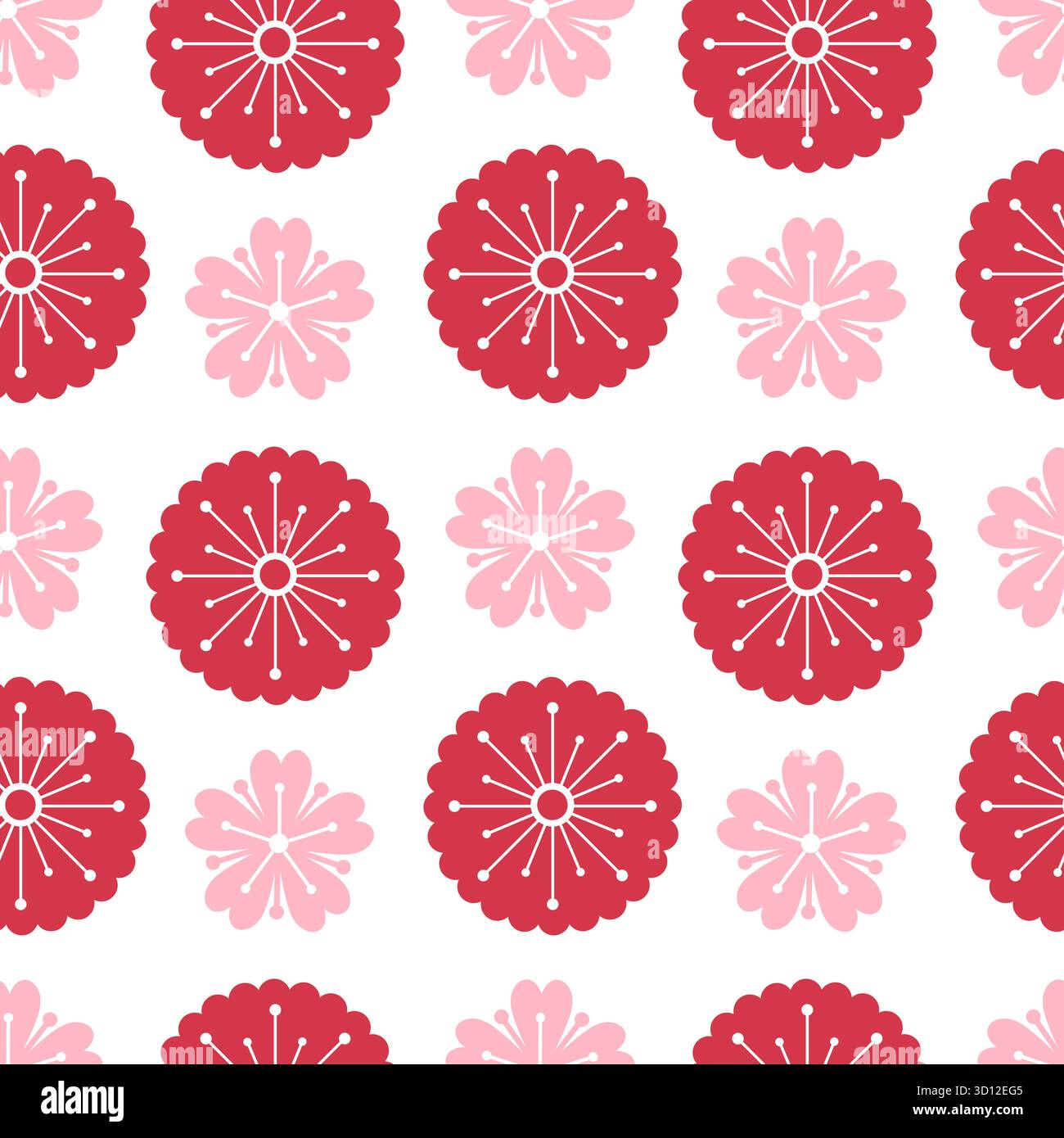 abstract seamless floral pattern in pastel shades for creative projects vector Stock Vector