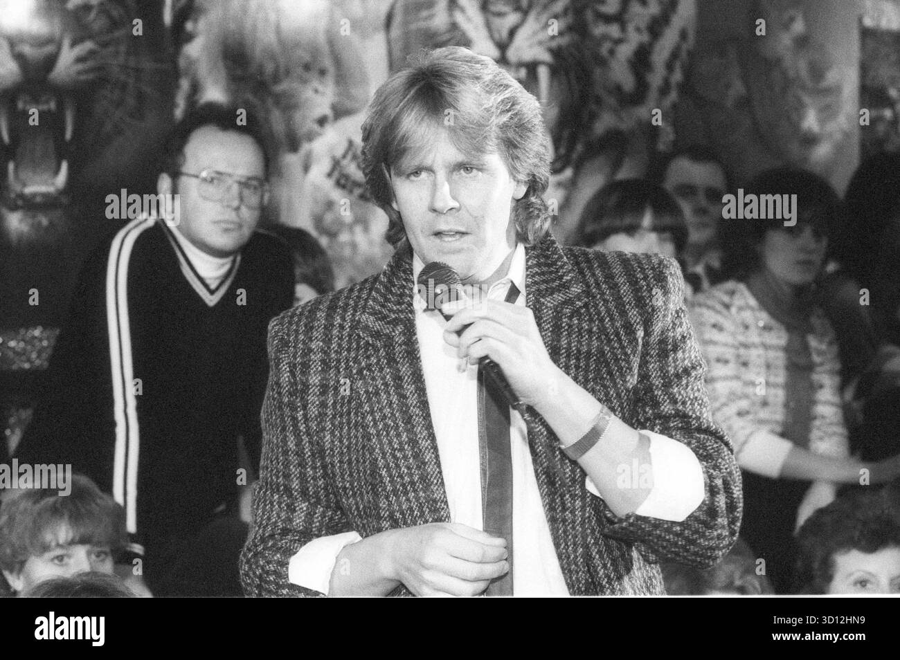 Howard Carpendale Sänger 02/84 vZ Howard Carpendale während eines ...