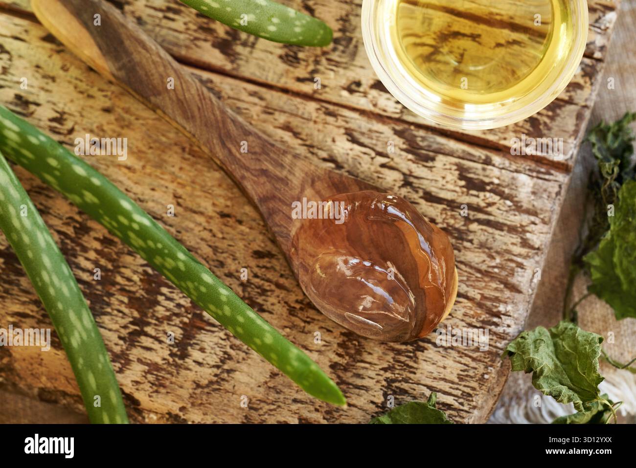 Dried aloe vera hi-res stock photography and images - Alamy