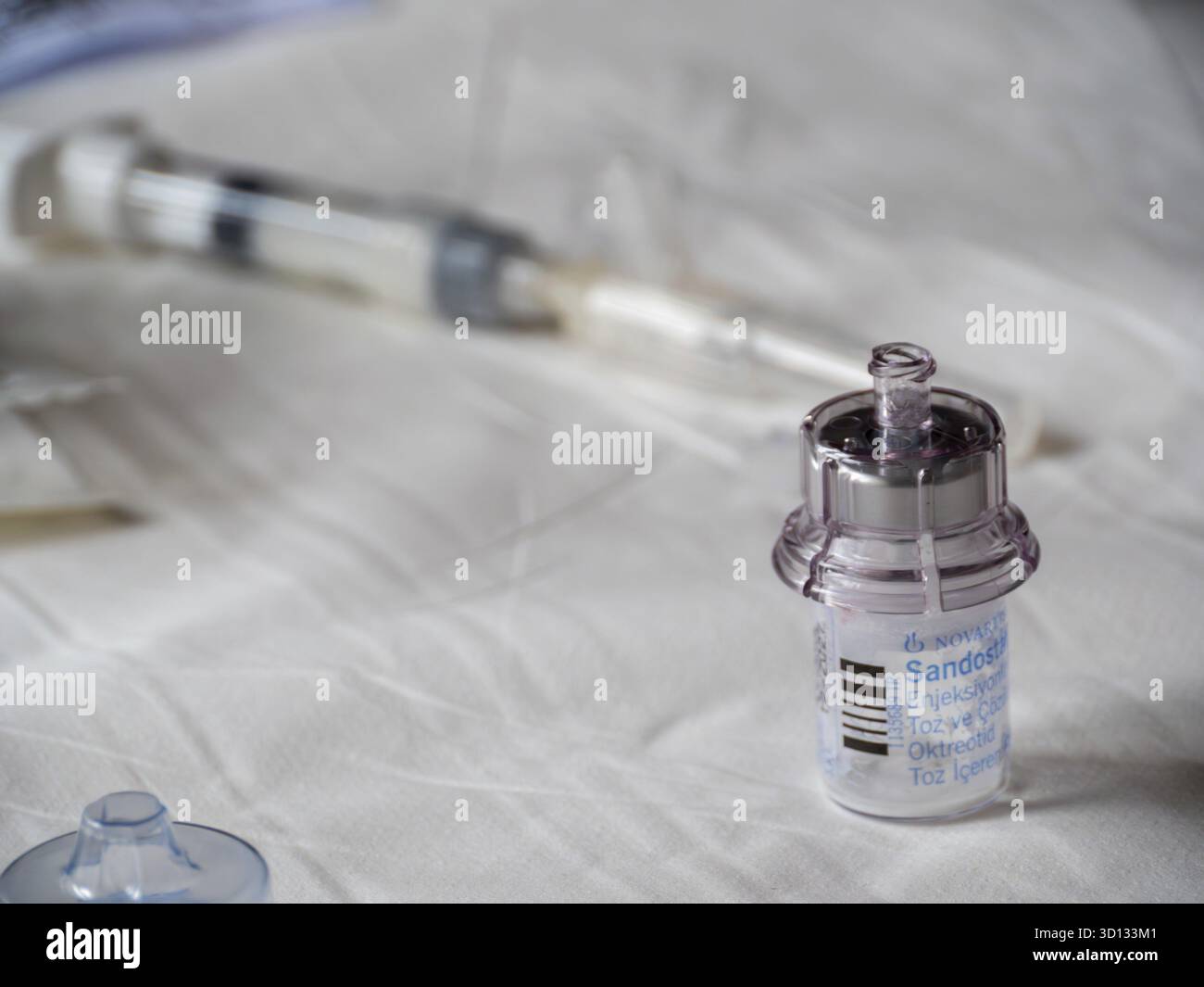 Novartis Injection Istambul, Turkey October 21st 2025 Sandostatin anti growth hormone ...
