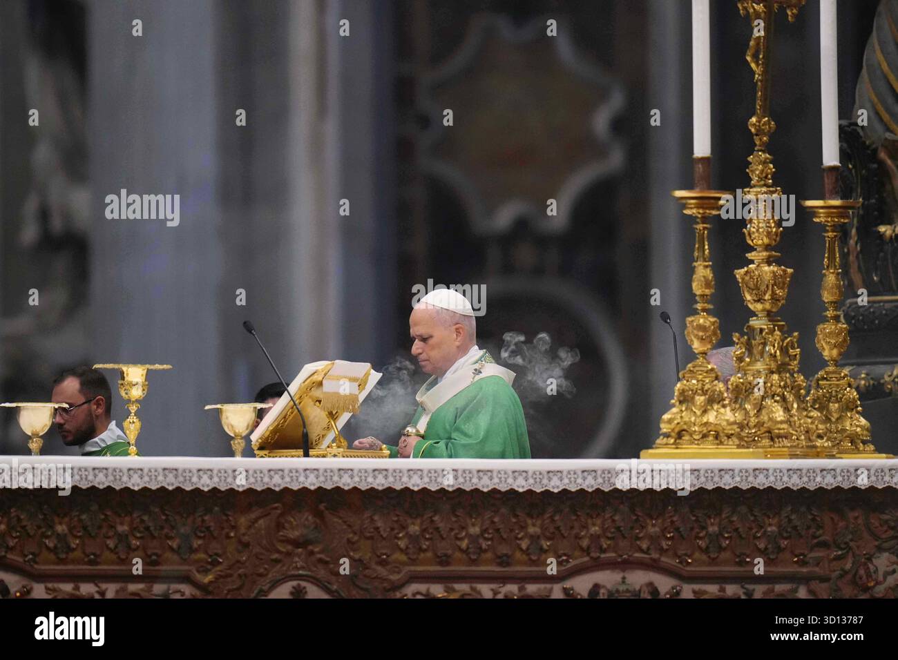 Pope Leo XIV presides over Mass in St. Peter's Basilica for the ...