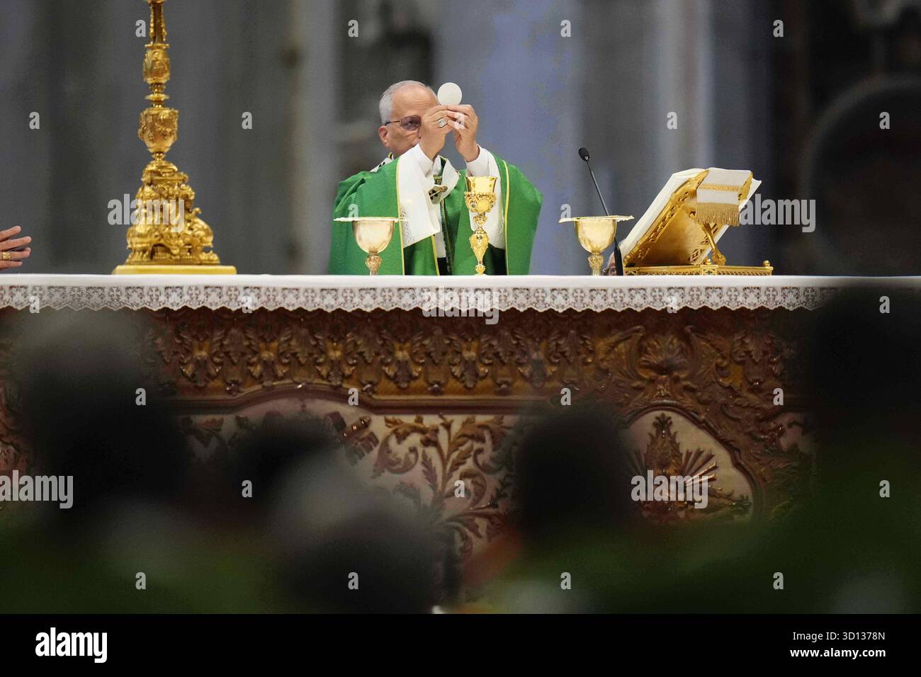 Pope Leo XIV presides over Mass in St. Peter's Basilica for the ...