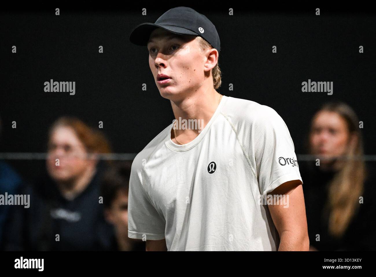 Ethan QUINN Of United States During The Rolex Paris Masters 2025 ATP Ethan Quinn Of United States During The Rolex Paris Masters 2025 Atp Masters 1000 Tennis Tournament Qualifying On 26 October 2025 At Paris La Defense Arena In Nanterre Near Paris France Photo Matthieu Mirville Dppi 3D13KEY 