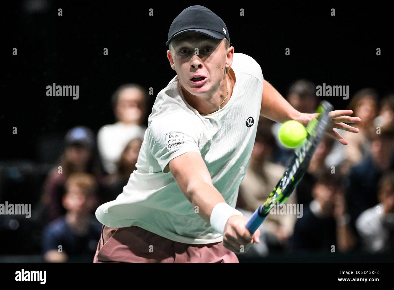 Ethan QUINN Of United States During The Rolex Paris Masters 2025 ATP Ethan Quinn Of United States During The Rolex Paris Masters 2025 Atp Masters 1000 Tennis Tournament Qualifying On 26 October 2025 At Paris La Defense Arena In Nanterre Near Paris France Photo Matthieu Mirville Dppi 3D13KF2 