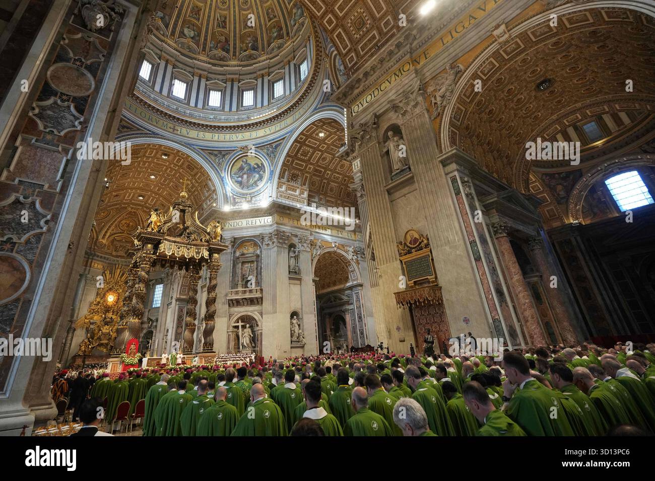 Pope Leo XIV presides over Mass in St. Peter's Basilica for the ...