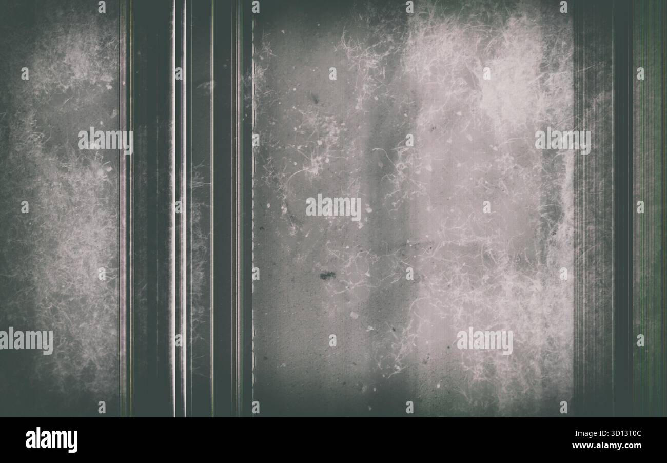 Abstract image in the style of television white noise with vertical lines Stock Photo