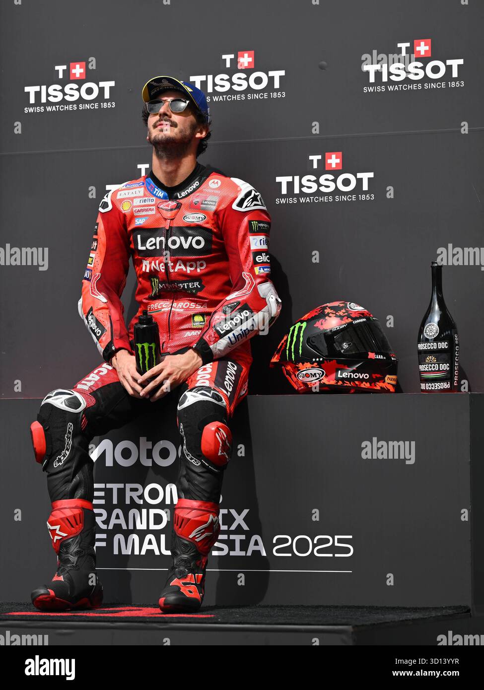 Sprint race for Petronas Grand Prix of Malaysia of MotoGP at Sepang ...