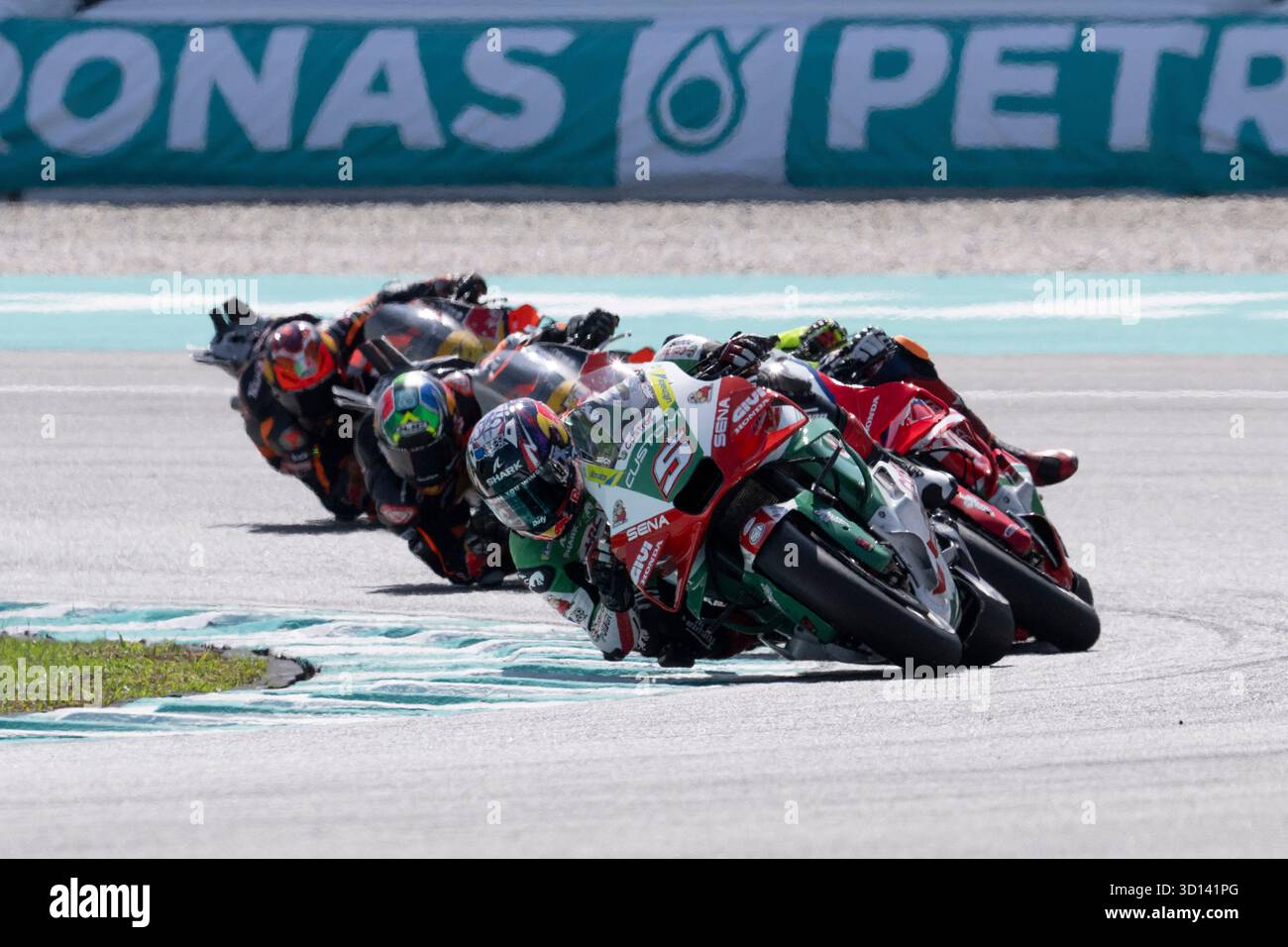 05 ZARCO Johann (fra), LCR Honda Castrol, Honda RC213V, action during ...