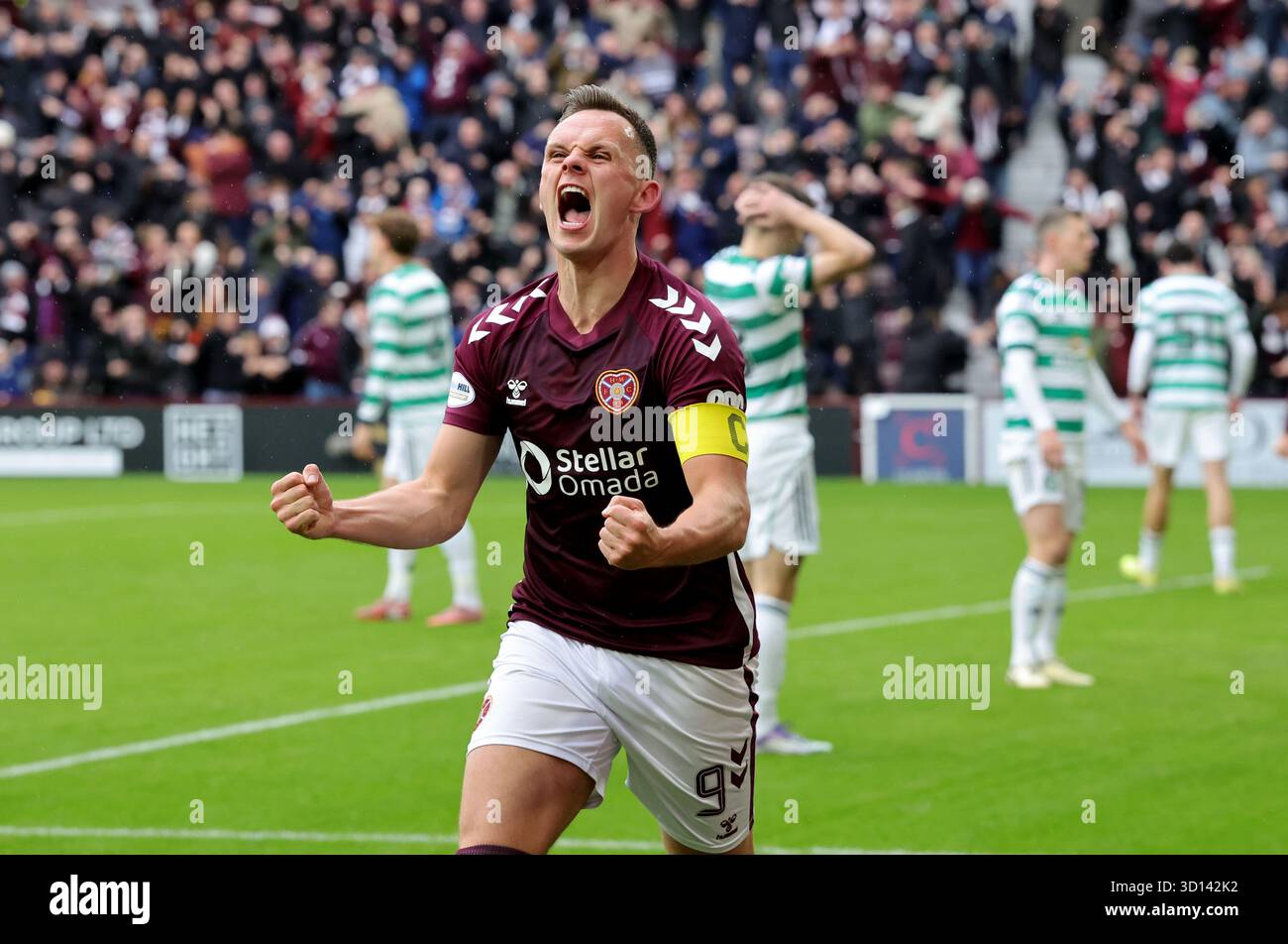 Heart Of Midlothian s Lawrence Shankland Celebrates After His Shot Was heart-of-midlothian-s-lawrence-shankland-celebrates-after-his-shot-was