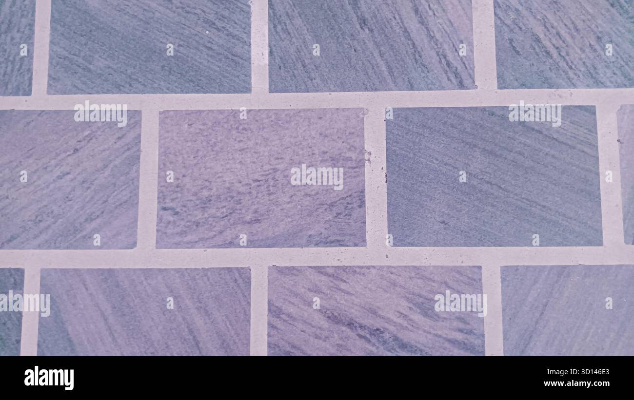 a elegant floor with with strips designs and marble stones - Smartphone Captured Stock Image