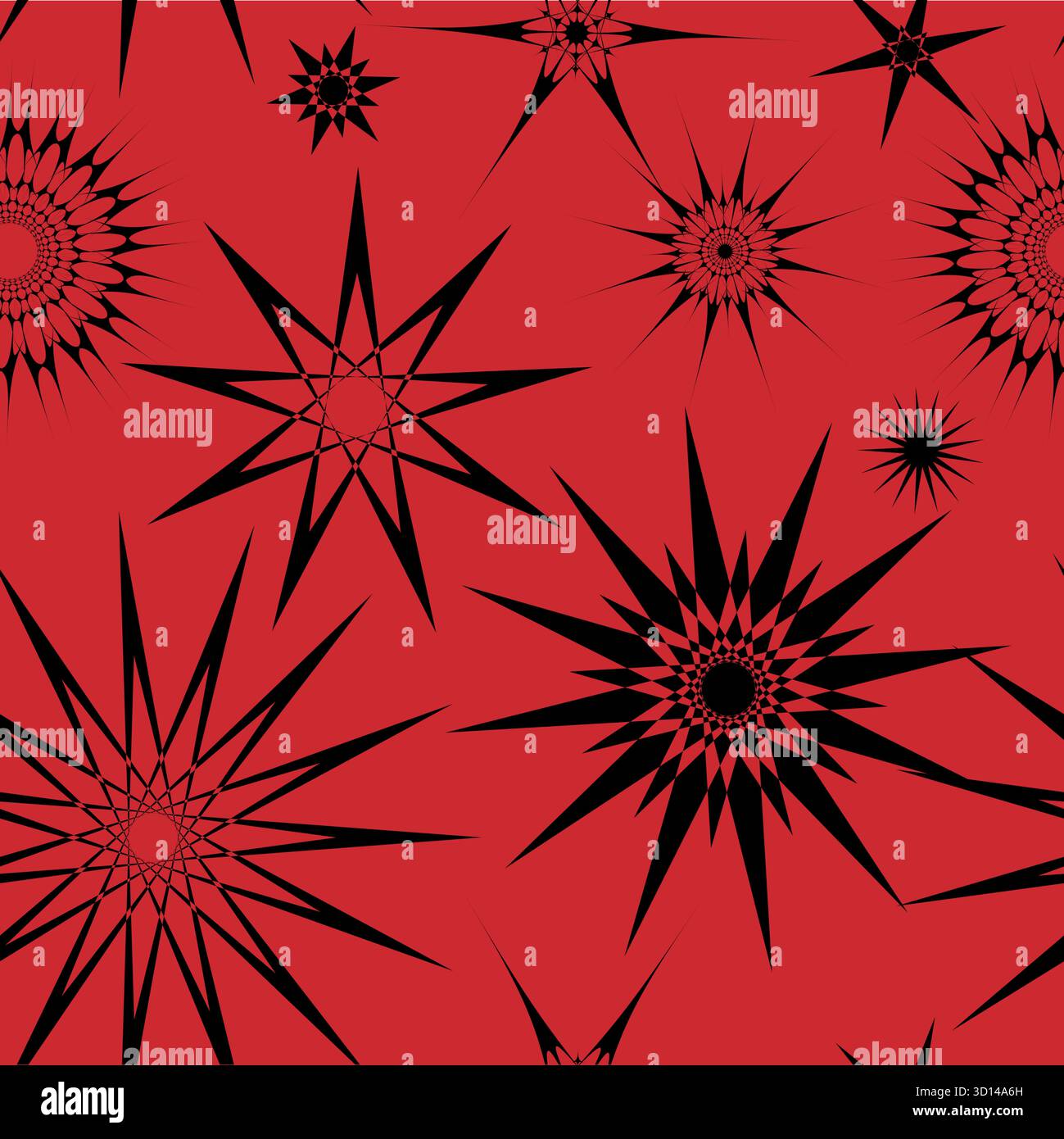 Seamless star background hi-res stock photography and images - Alamy